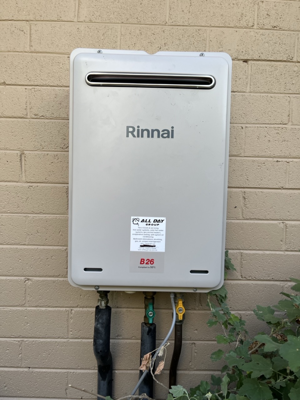 Efficient Hot Water Installations