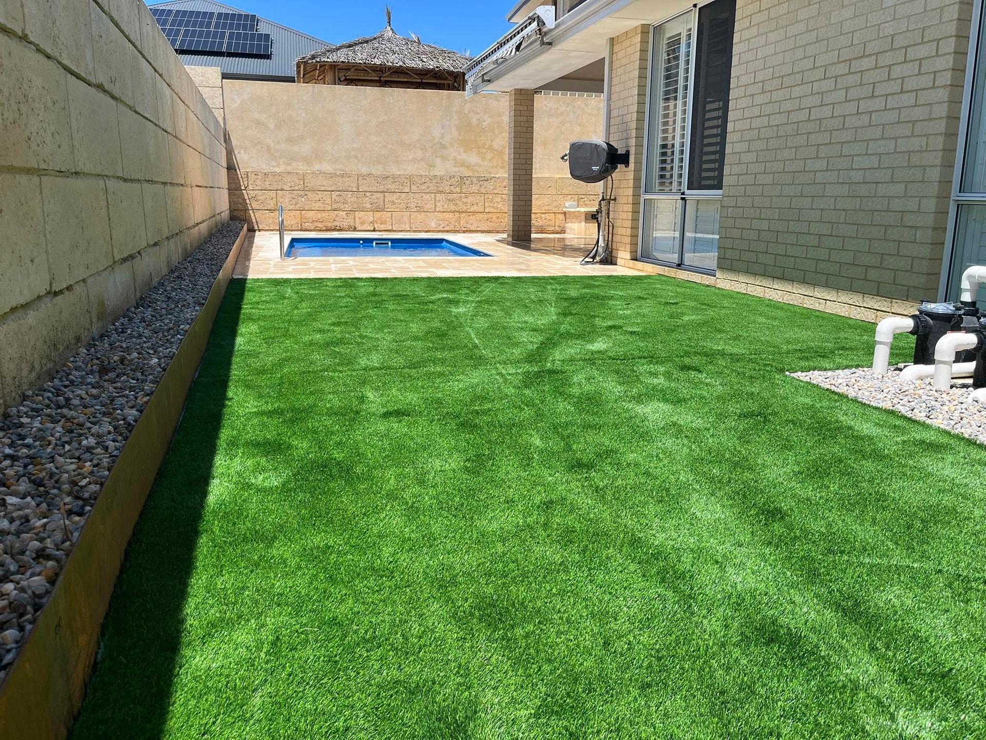 Artificial Grass Installation