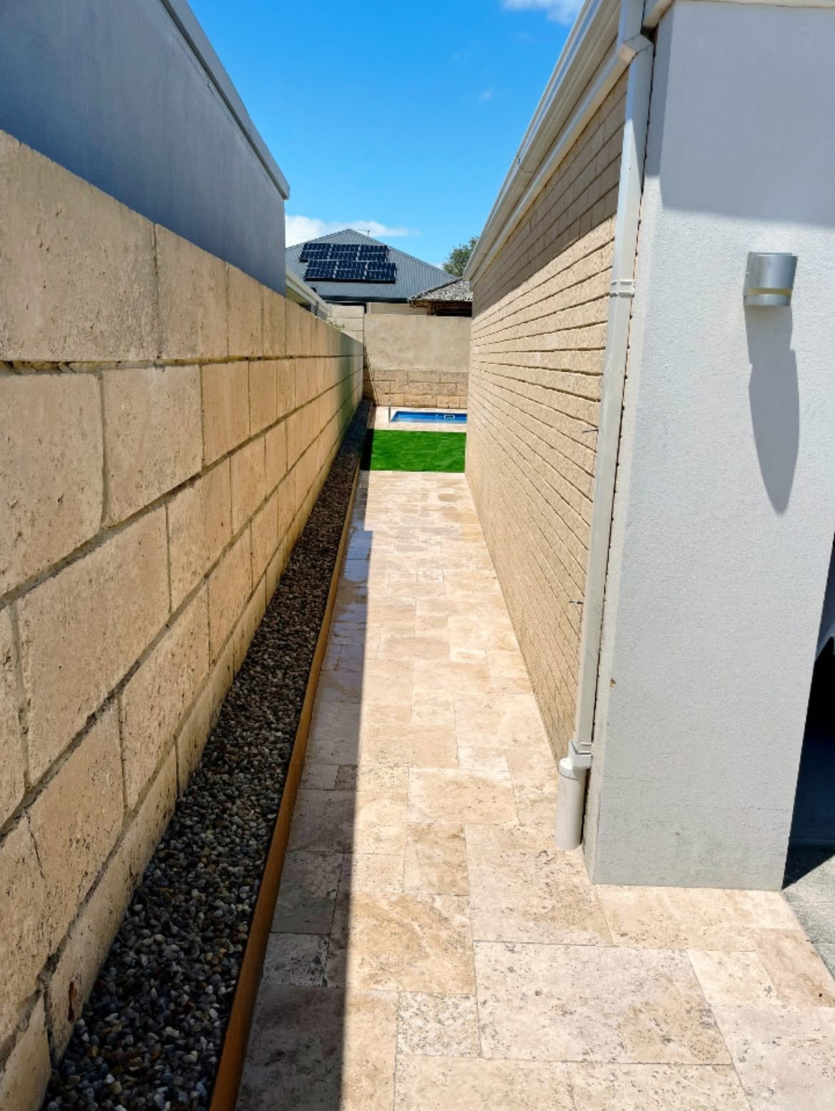 Paving Installation
