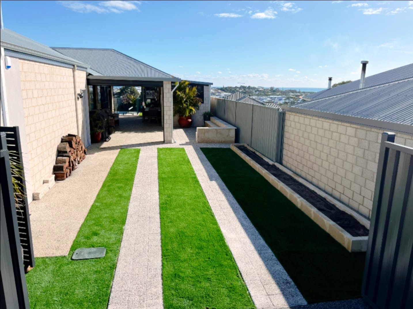 Durable Outdoor Pathways