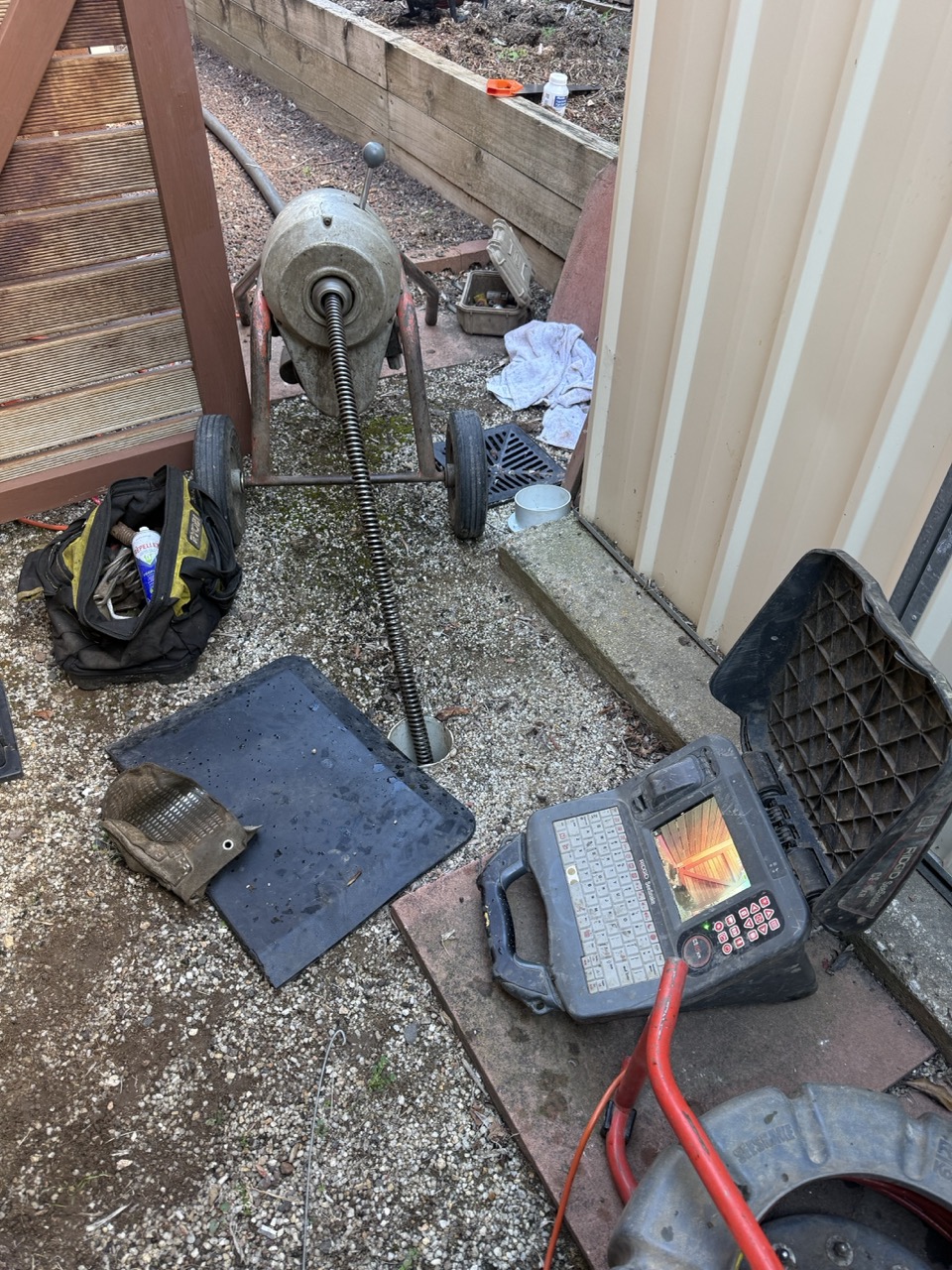CCTV Drain Inspections