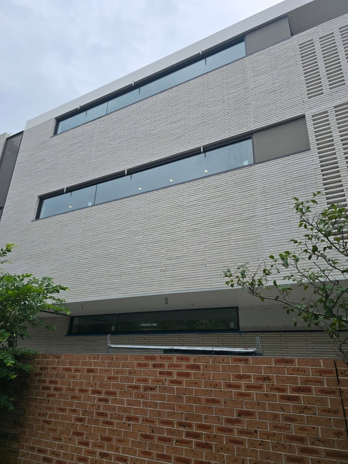 Building Facade Pressure Cleaning