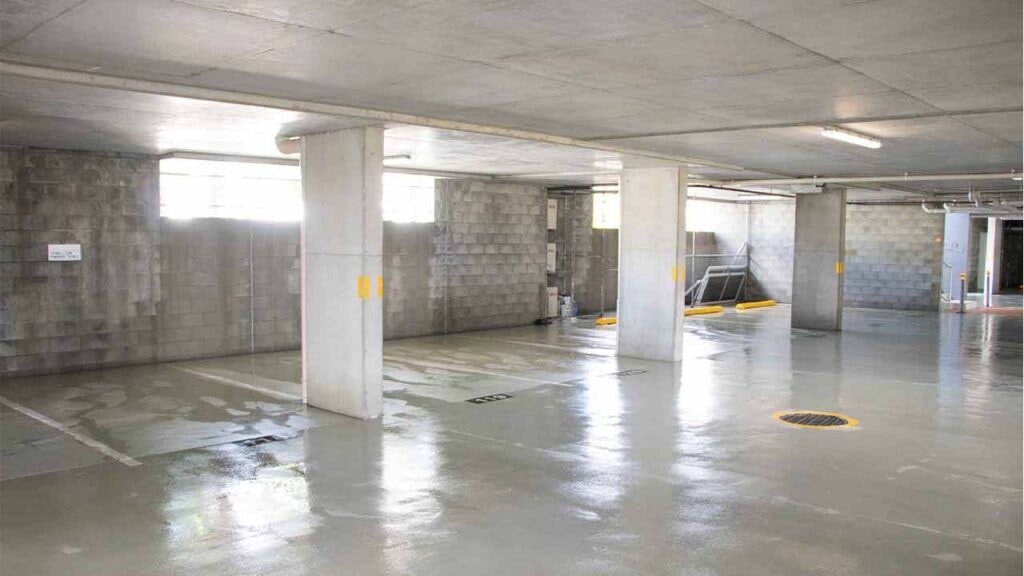Car Park Pressure Cleaning