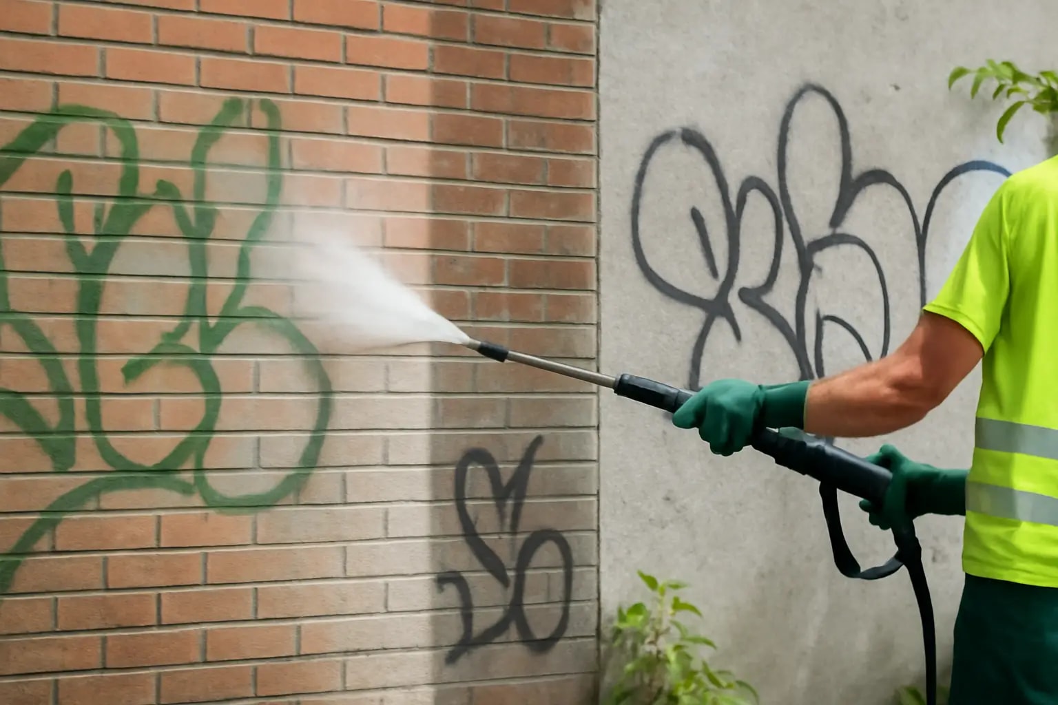 Effective Graffiti Removal Methods