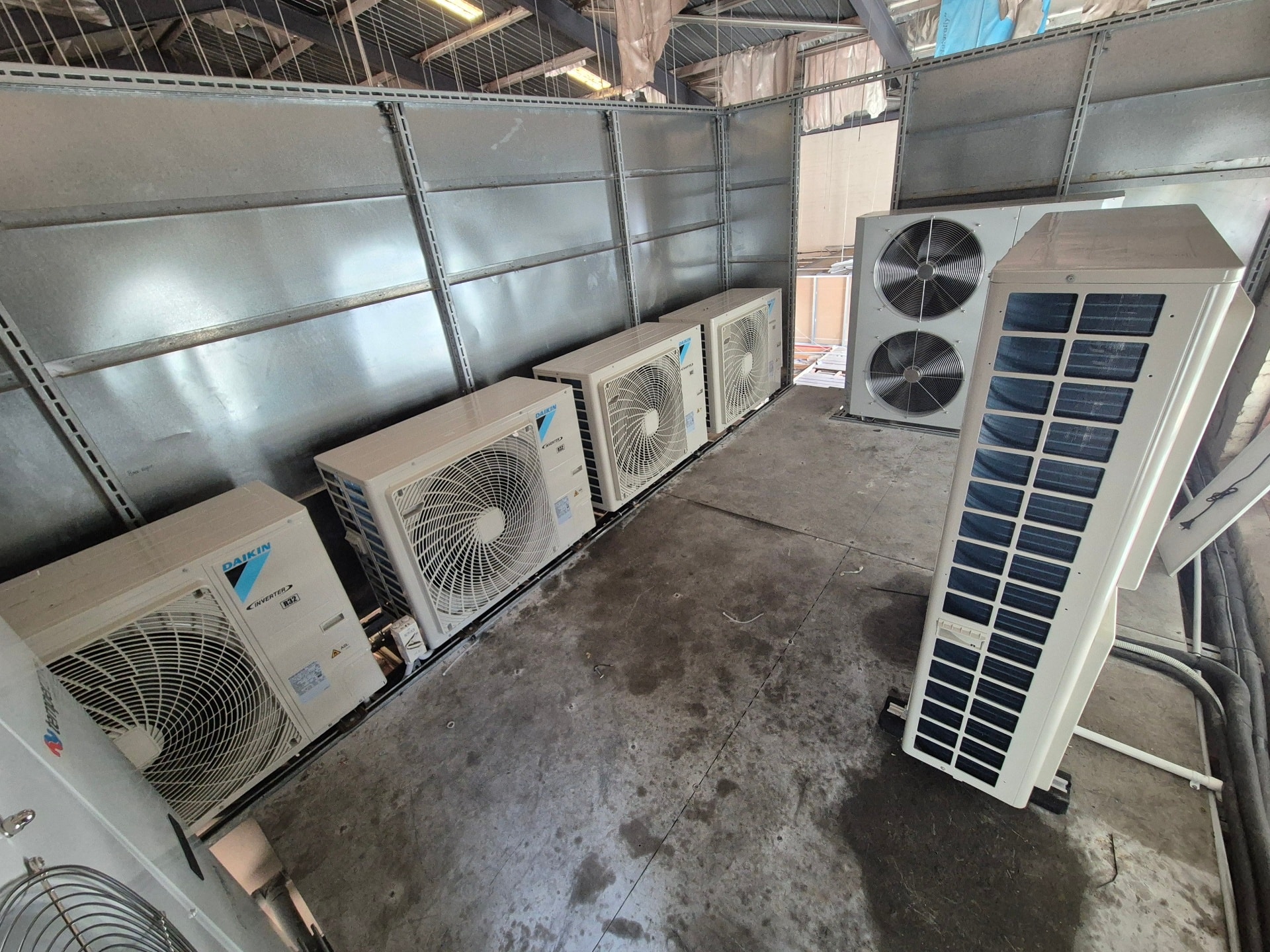 Heating and cooling - Melbourne cbd