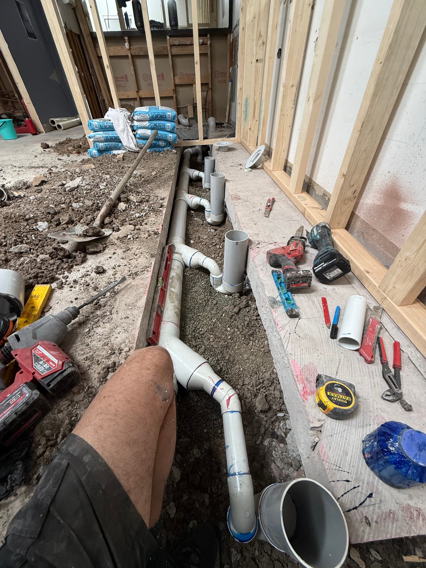 Restoration After Plumbing Failures