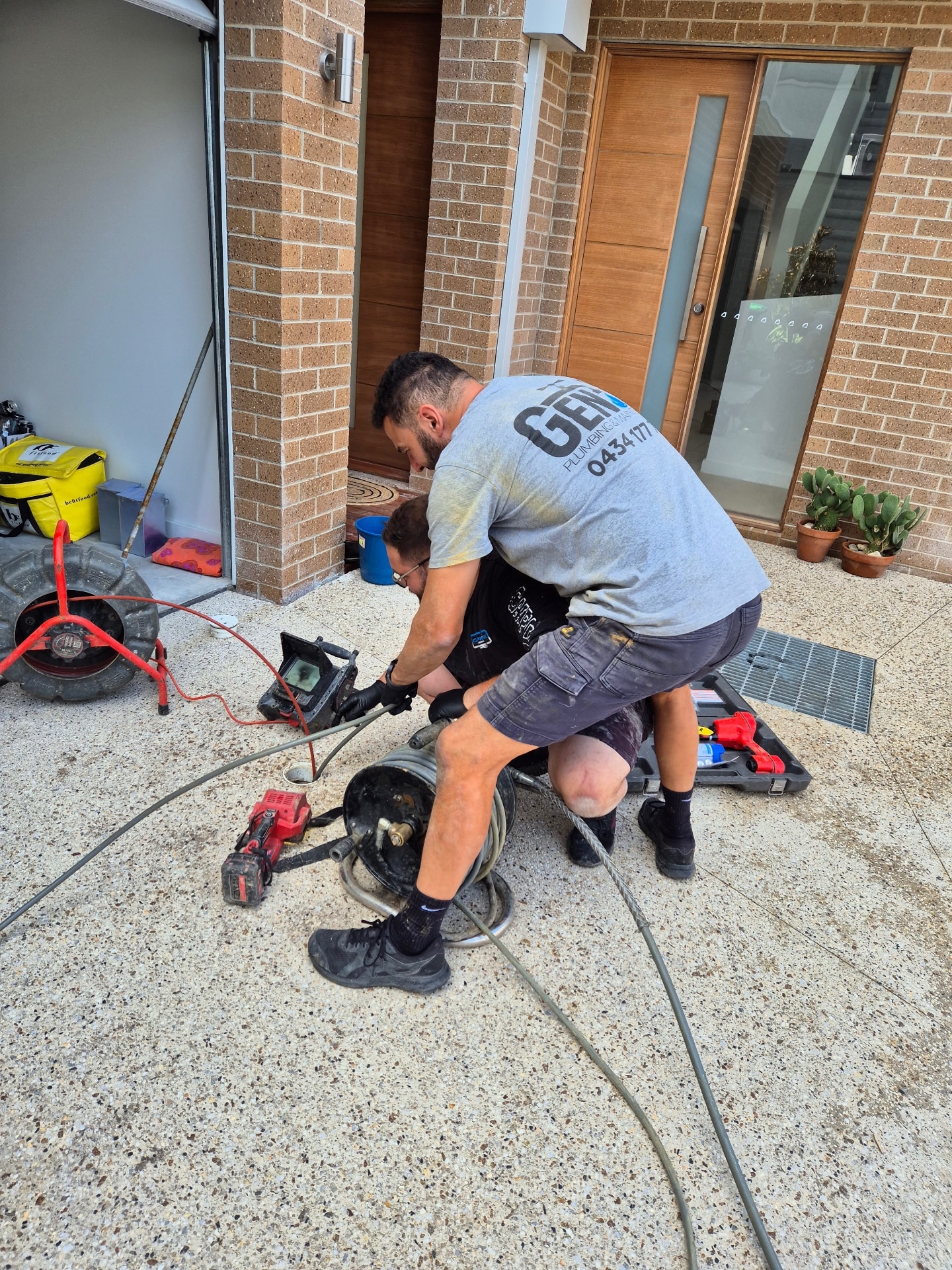 Blocked Drain Clearing