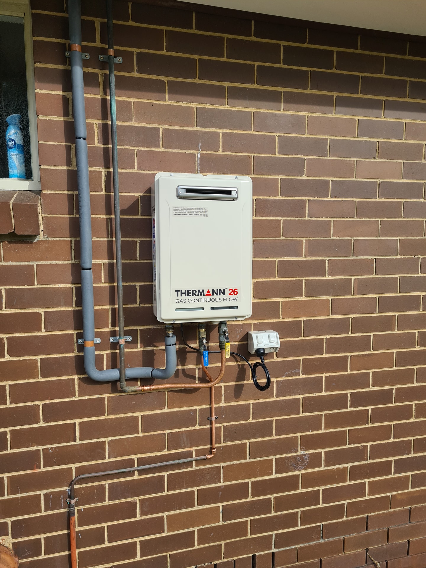 Hot Water System Installation & Repairs