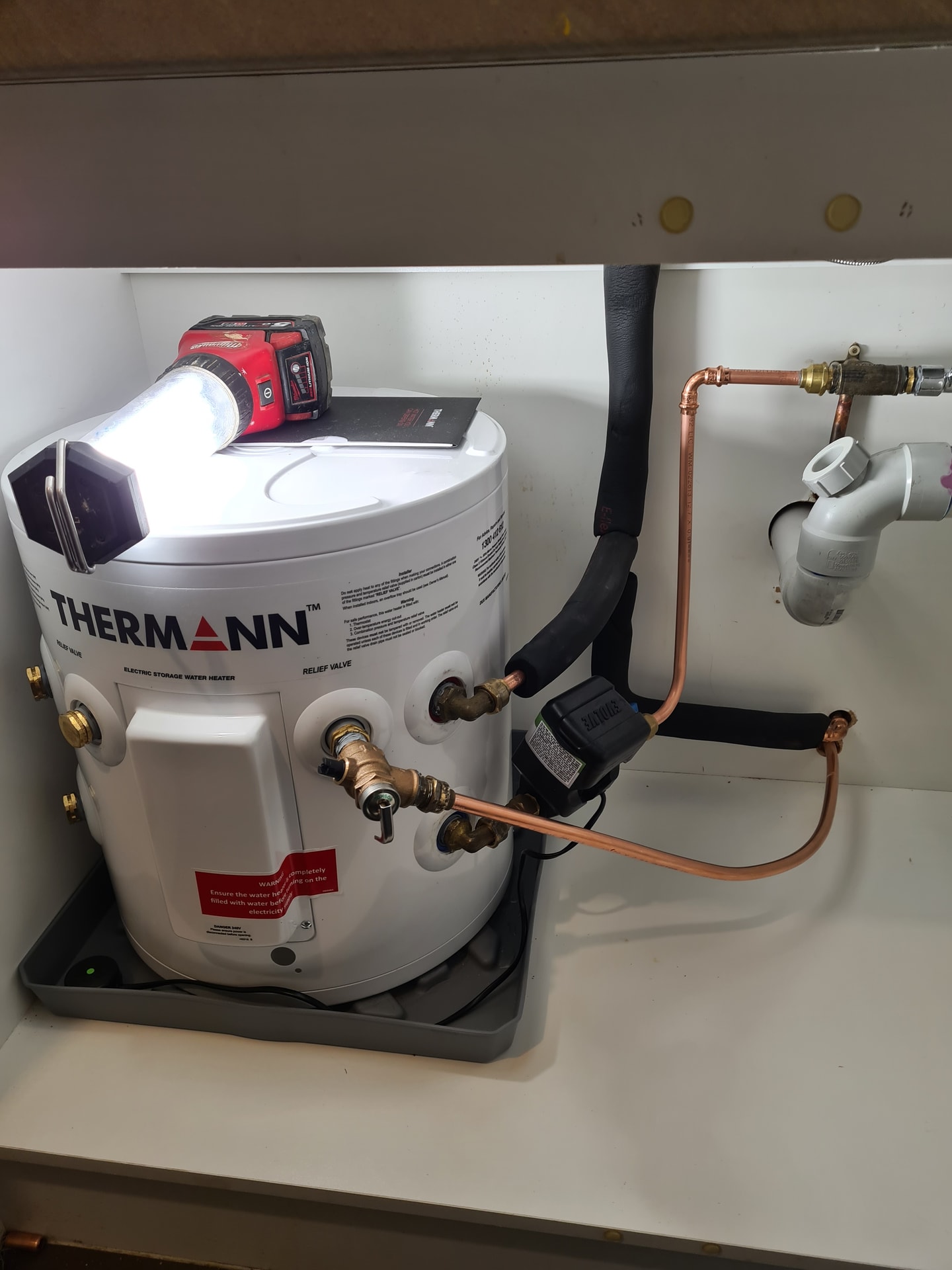 Gas Fitting