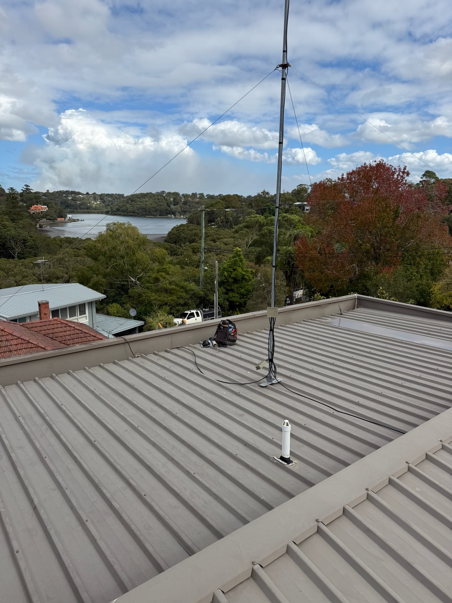 Roof Plumbing