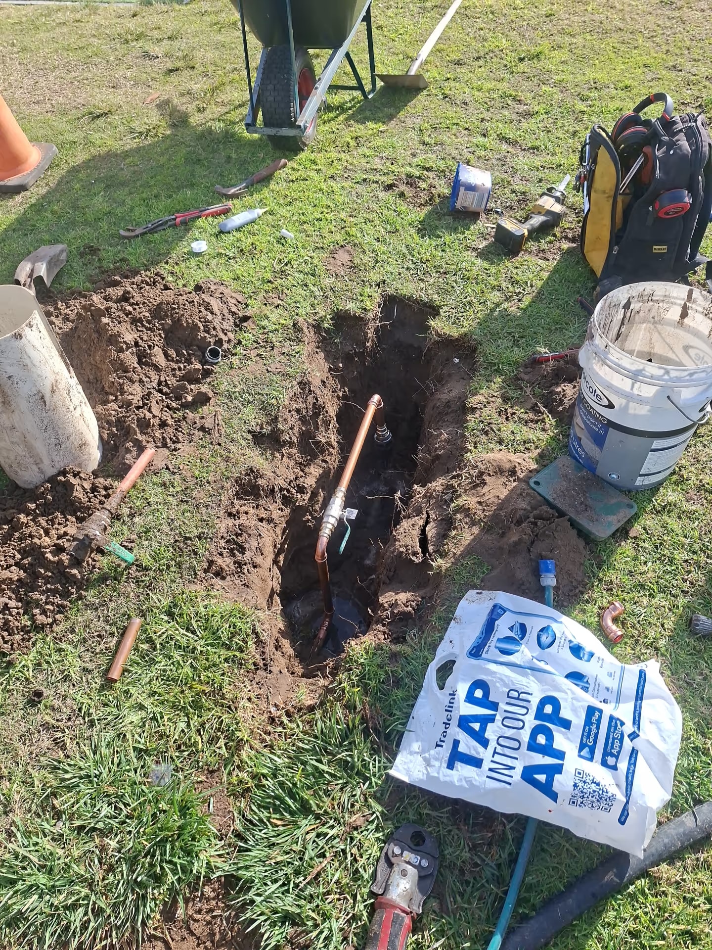 Gas Plumbing Repairs