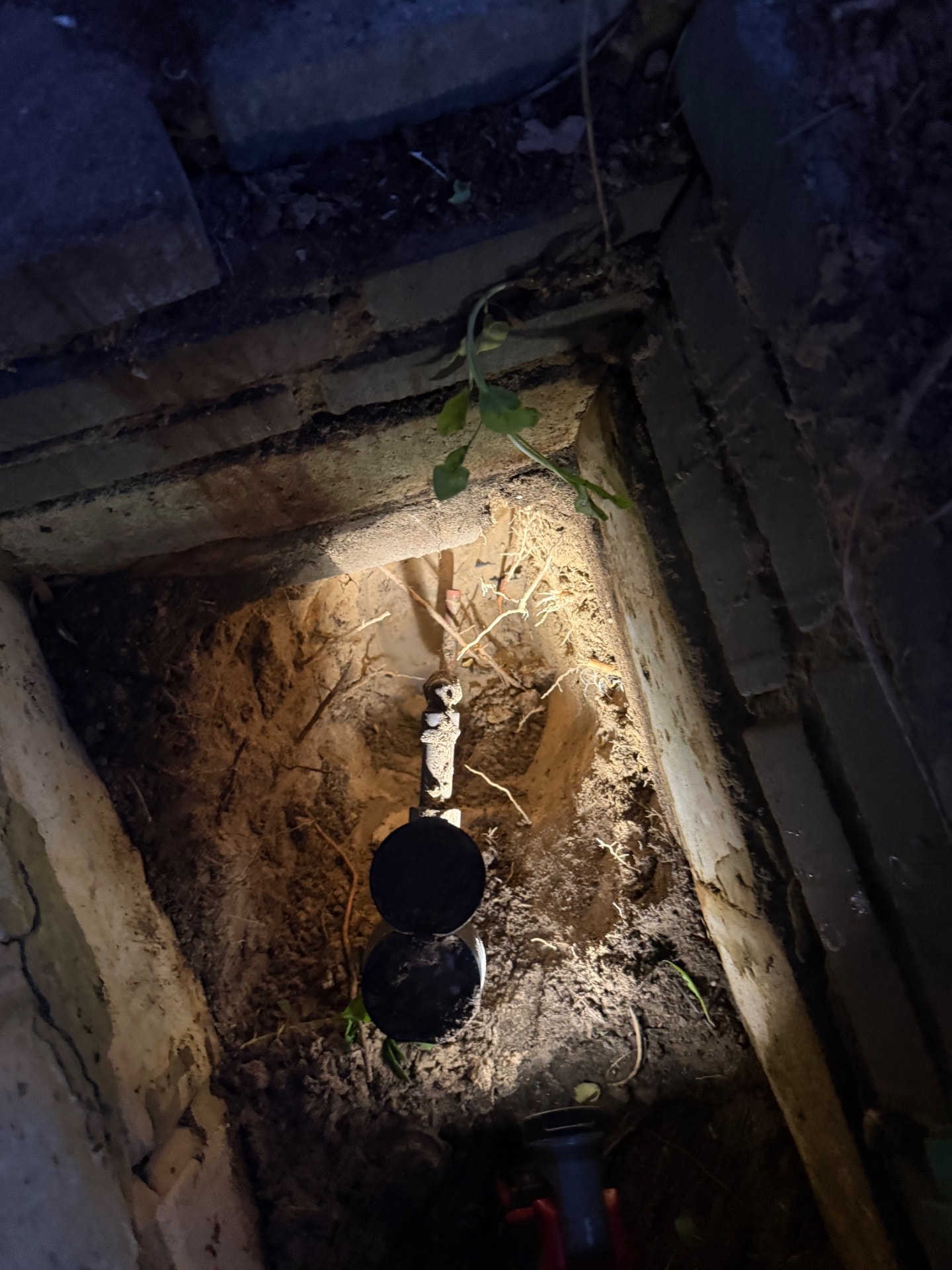 Burst pipe - San Remo
