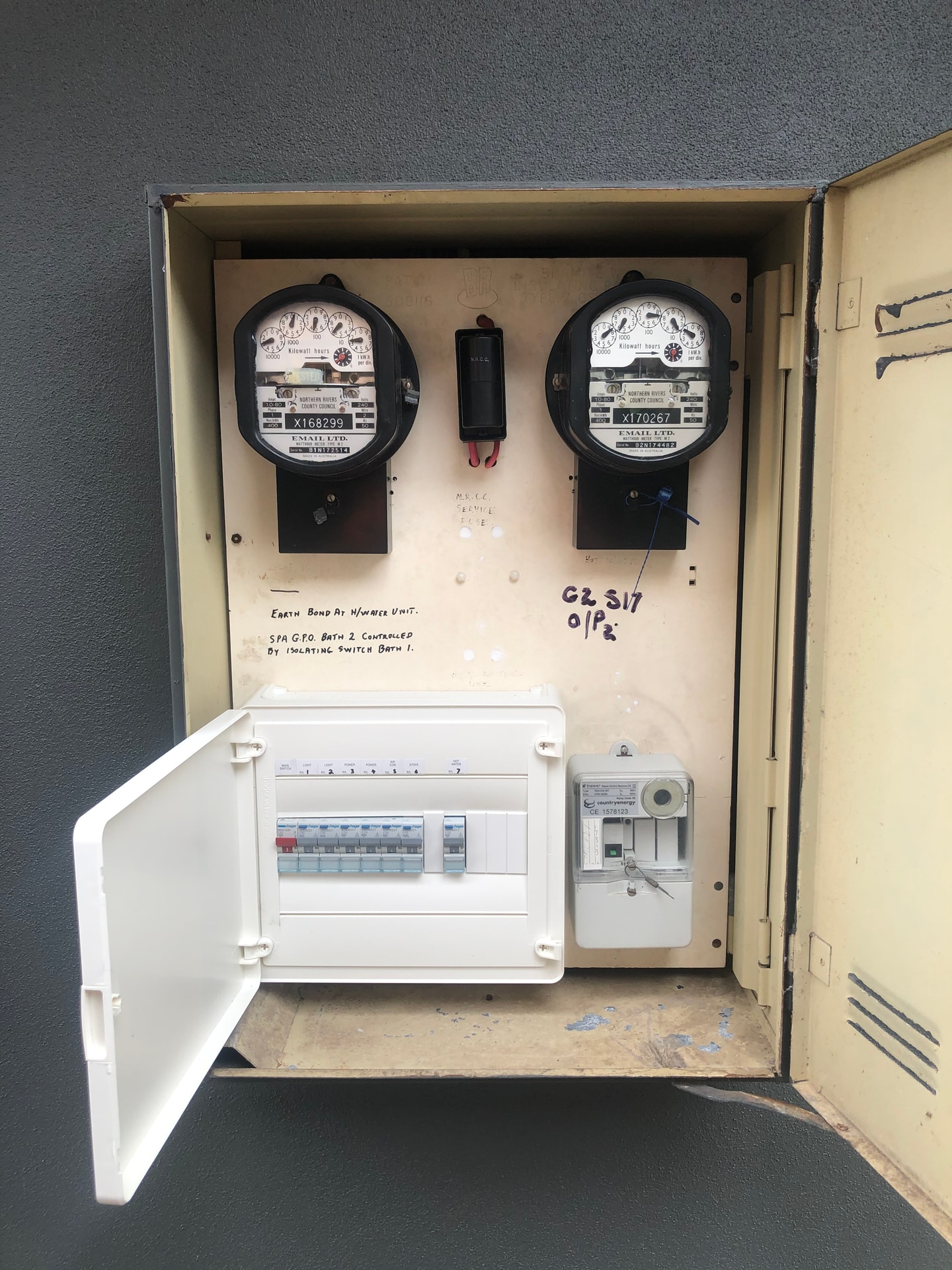 Safety Switch Installation