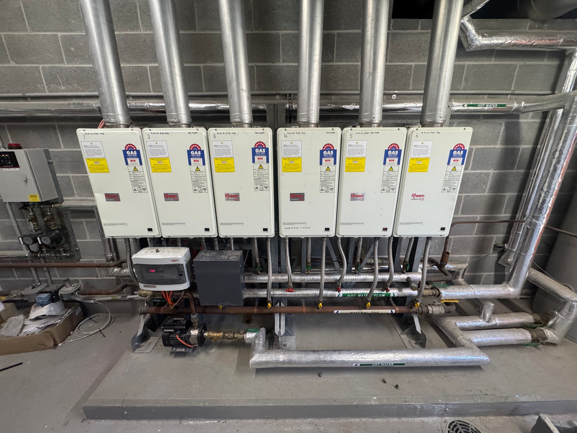 Gas Plumbing Repairs