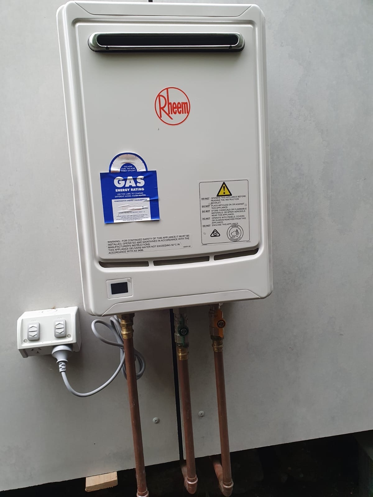 Hot Water System Installation & Repairs