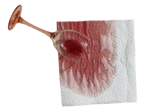 Cleaning Wine off a carpet. Drymaster carpet cleaning