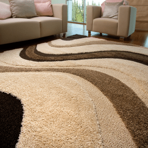 cleaning carpet