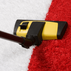 cleaned carpet