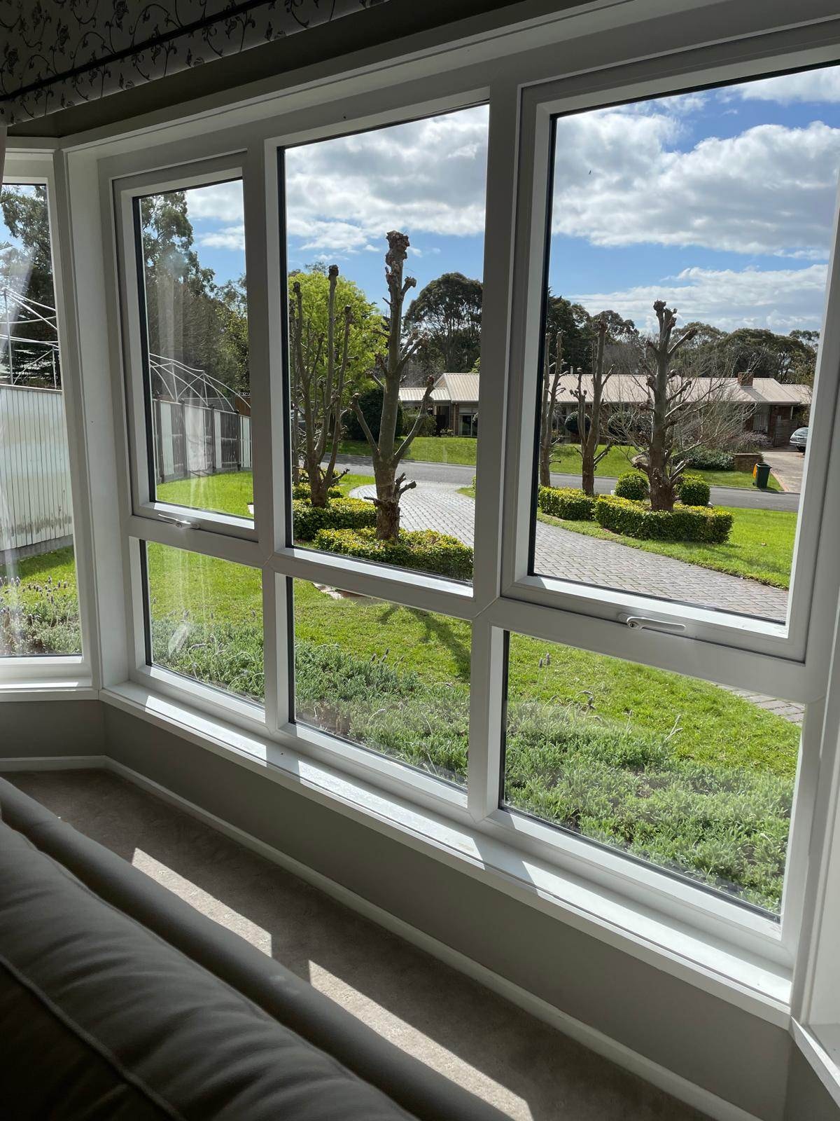 uPVC Double Glazed Window Installation
