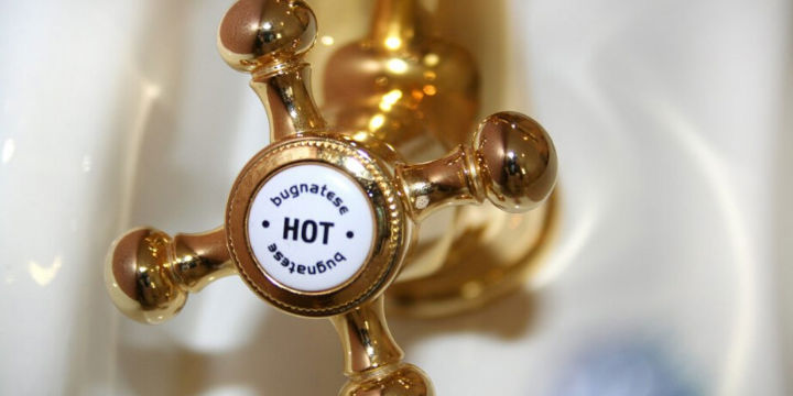 pillar types of taps