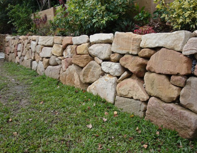 Rock Retaining Walls