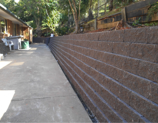 Discover the Versatility of Flush Face Retaining Walls | Australian Retaining Walls