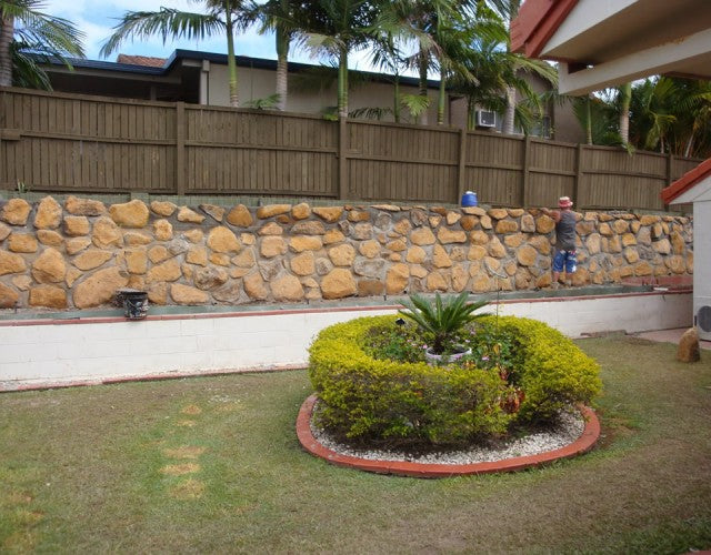Hand Placed Bush Rock Retaining Walls: Customised Natural Retaining Solutions