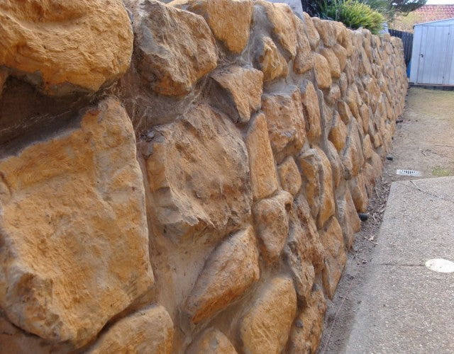 Hand Placed Bush Rock Retaining Walls: Customised Natural Retaining Solutions