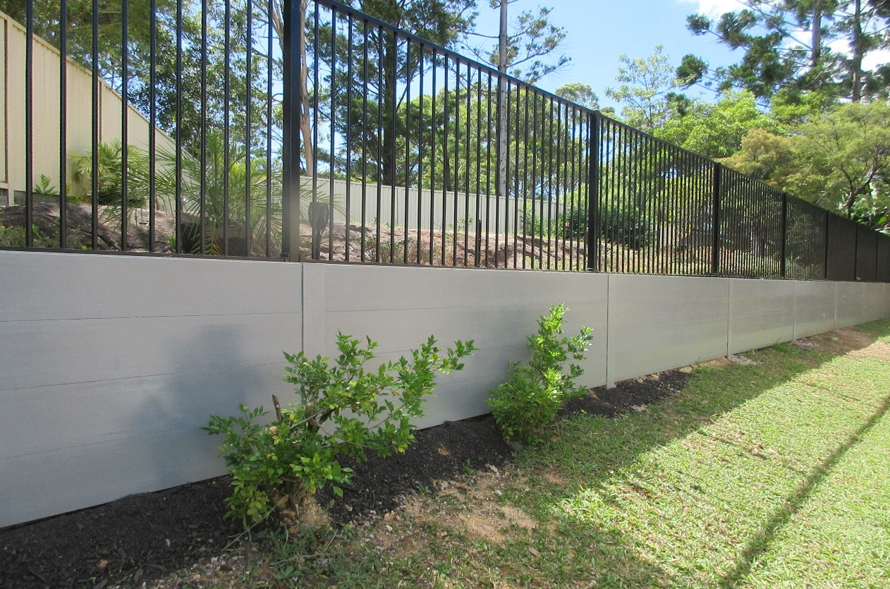 Composite Sleeper Wall Solution in Robina