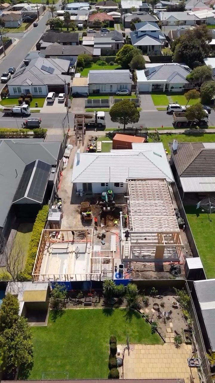 Excavation @ Project Glenelg North ๐